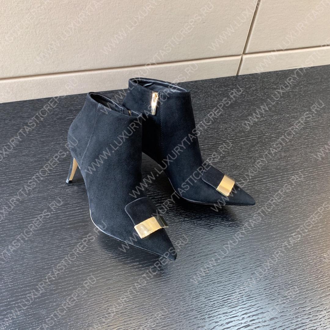 SERGIO ROSSI SR1 BLACK A80000MAGN05110