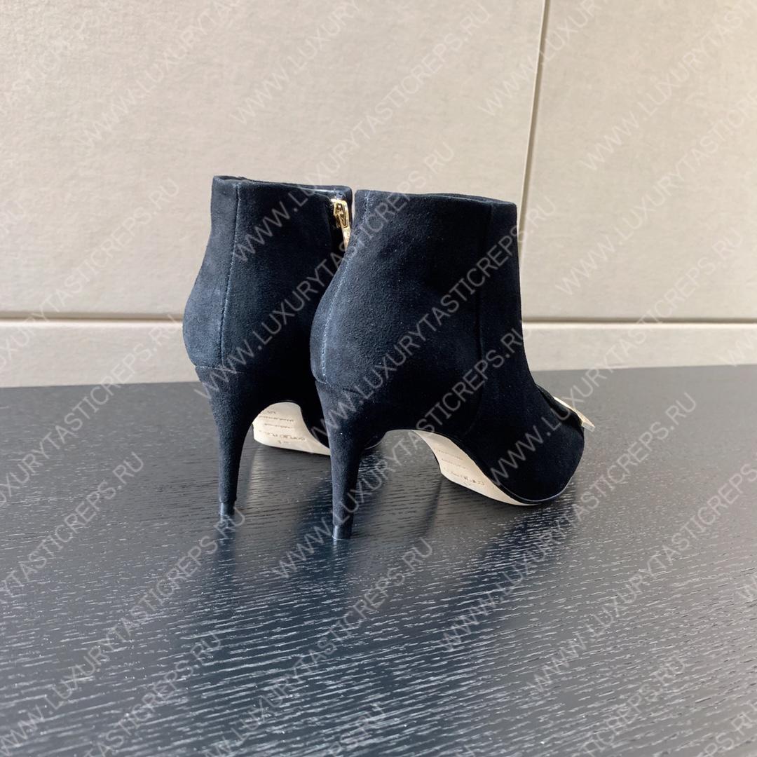 SERGIO ROSSI SR1 BLACK A80000MAGN05110