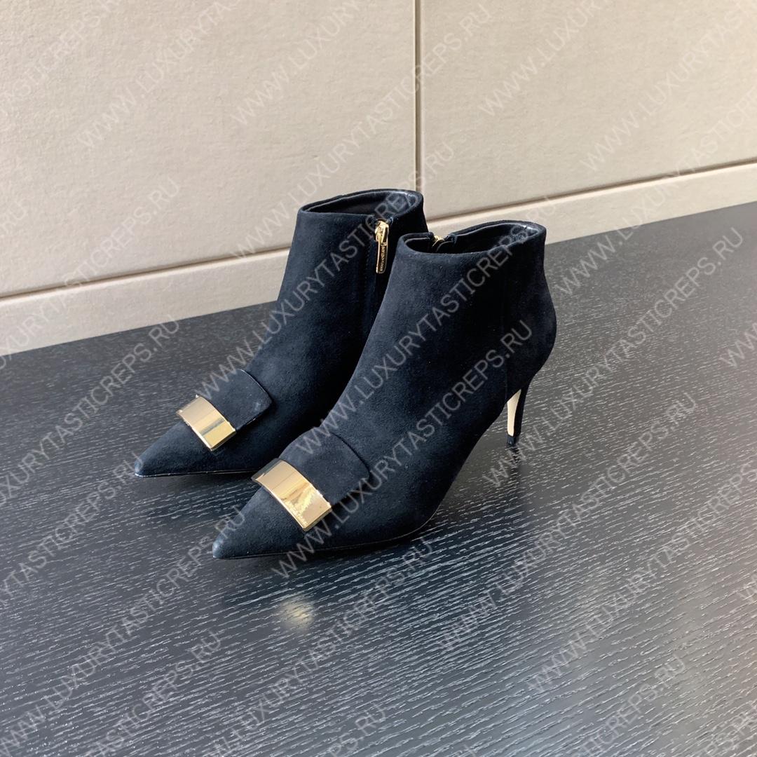 SERGIO ROSSI SR1 BLACK A80000MAGN05110