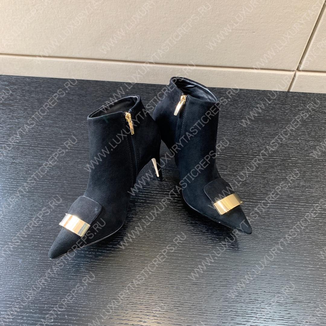 SERGIO ROSSI SR1 BLACK A80000MAGN05110