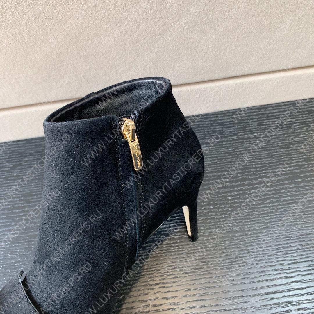 SERGIO ROSSI SR1 BLACK A80000MAGN05110