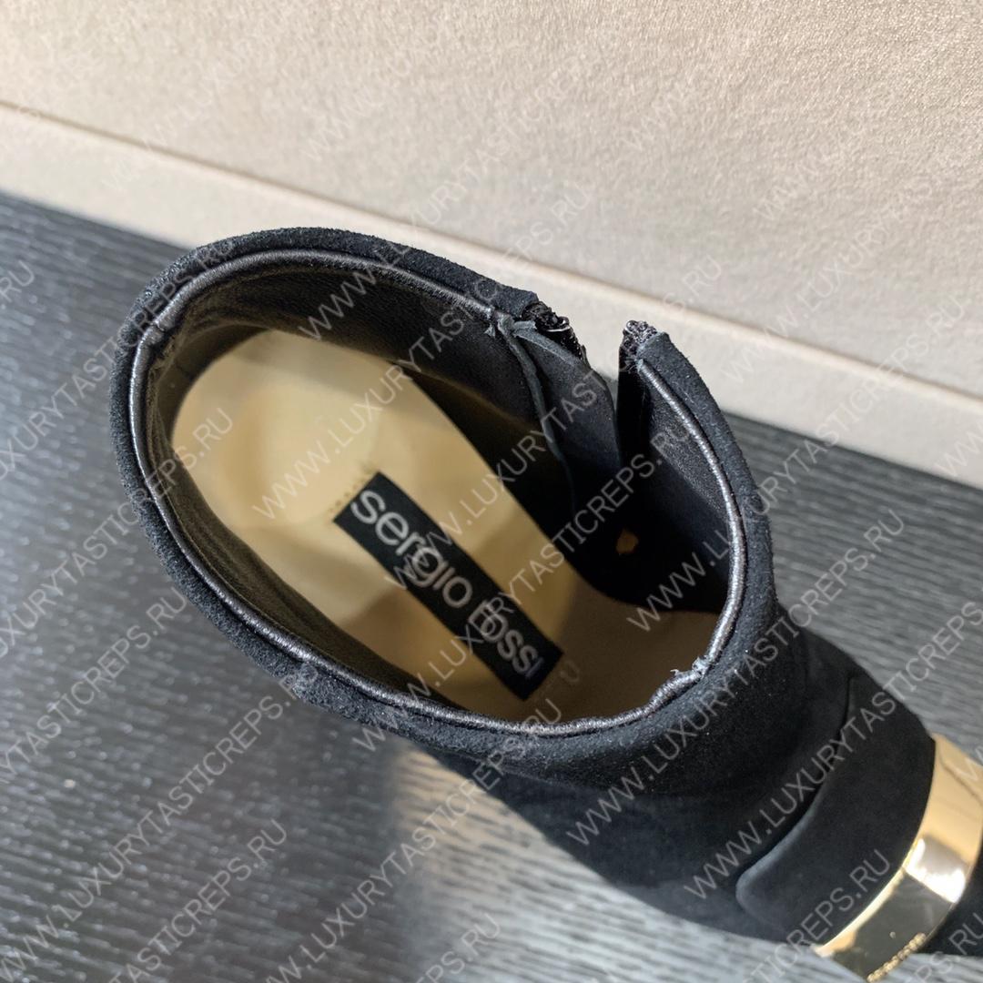 SERGIO ROSSI SR1 BLACK A80000MAGN05110