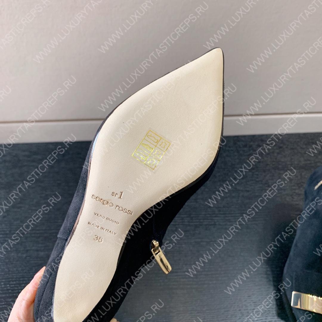 SERGIO ROSSI SR1 BLACK A80000MAGN05110