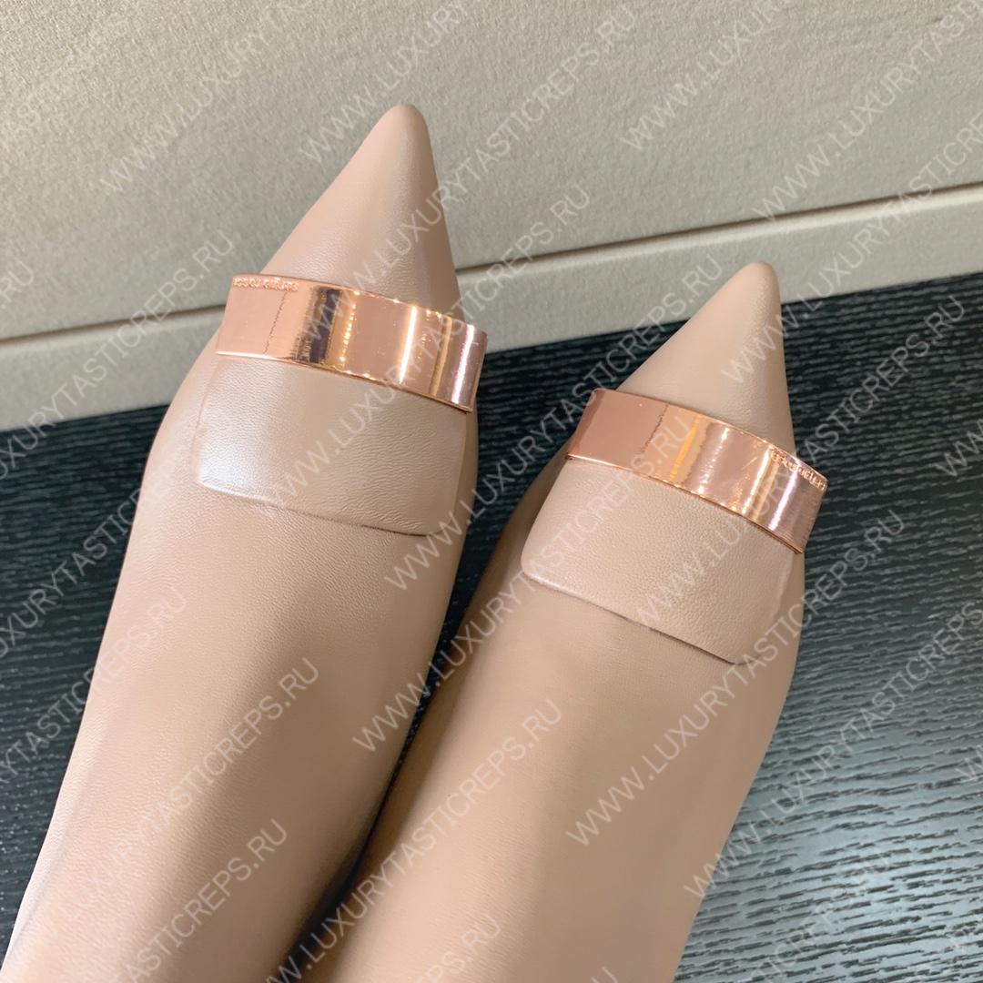 SERGIO ROSSI SR1 FAWN A80000MAGN05110