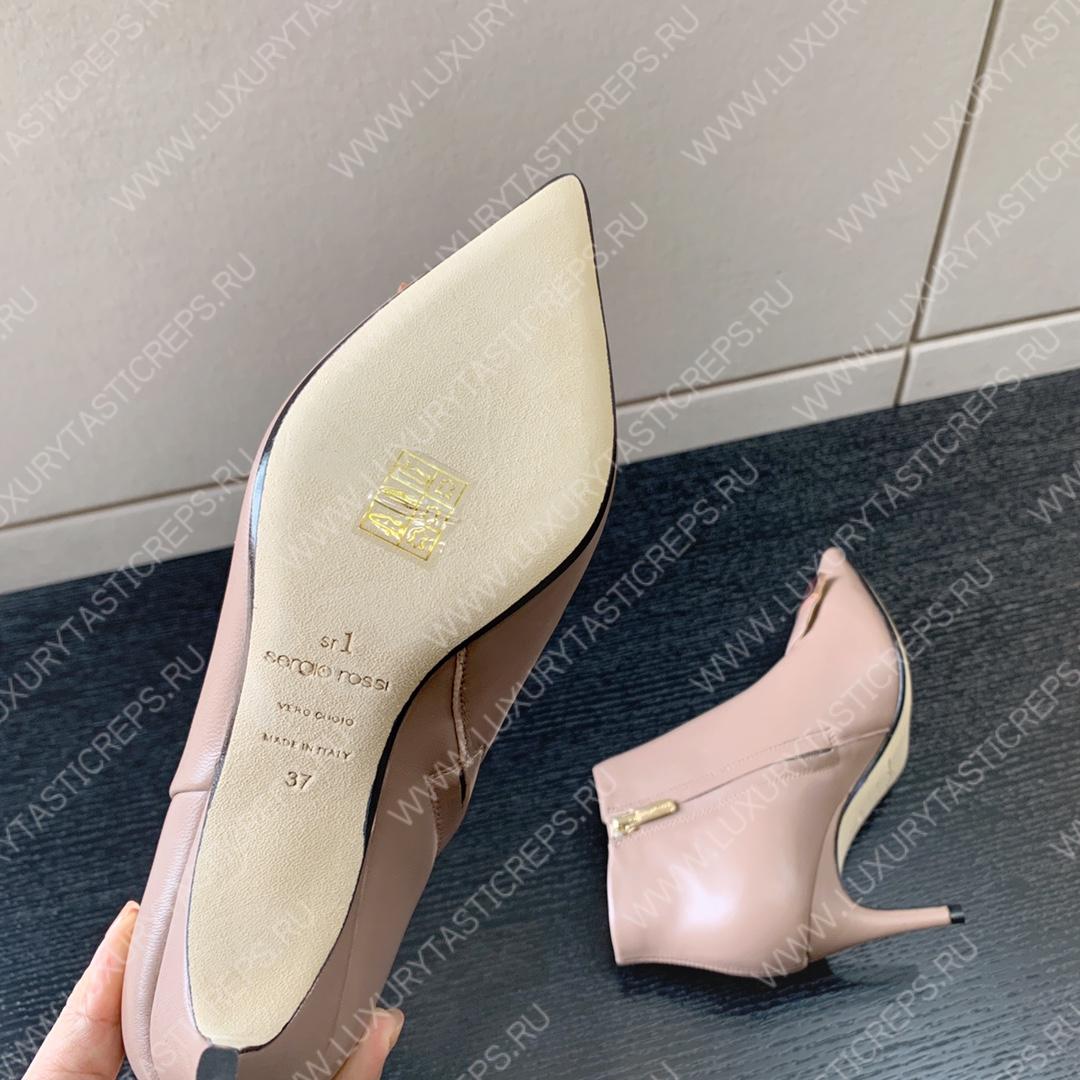 SERGIO ROSSI SR1 FAWN A80000MAGN05110