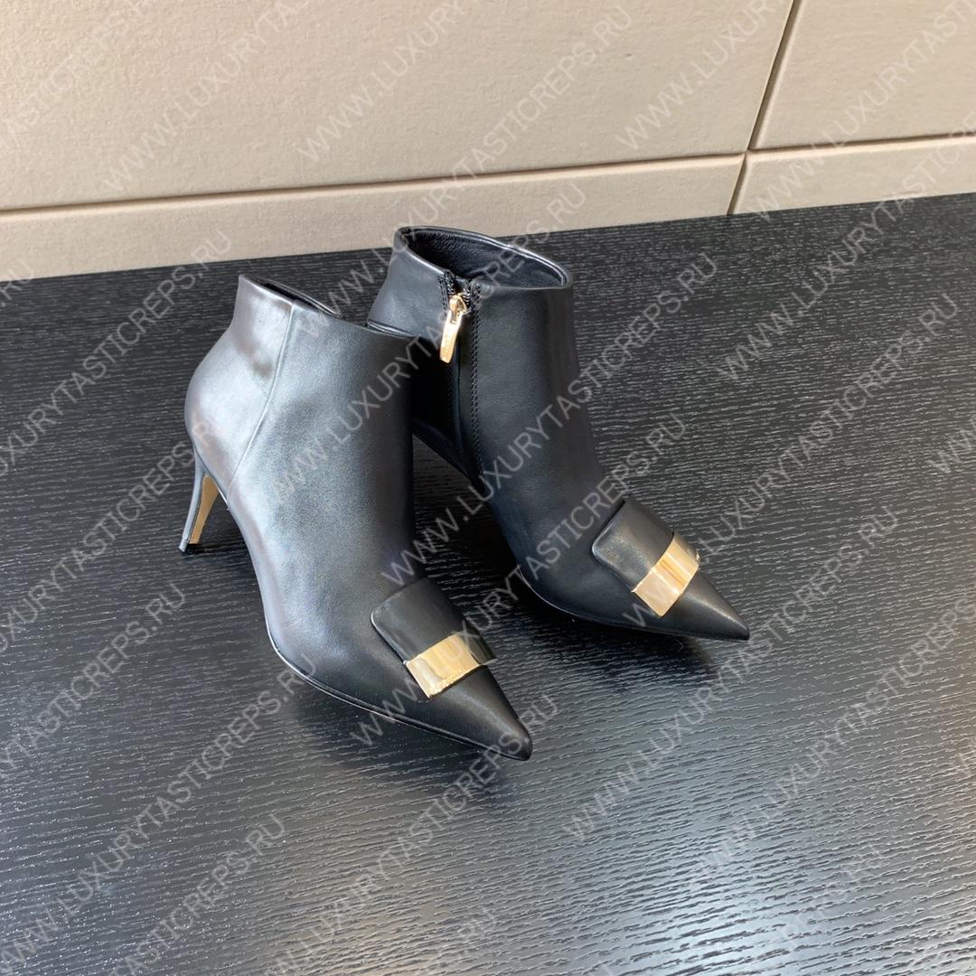 SERGIO ROSSI SR1 BLACK A80000MAGN05110