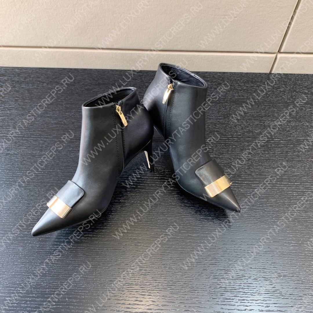 SERGIO ROSSI SR1 BLACK A80000MAGN05110