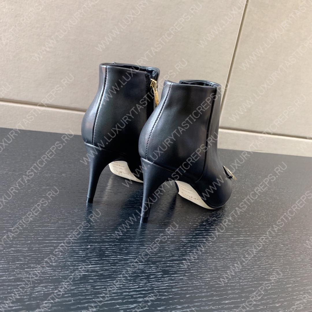 SERGIO ROSSI SR1 BLACK A80000MAGN05110