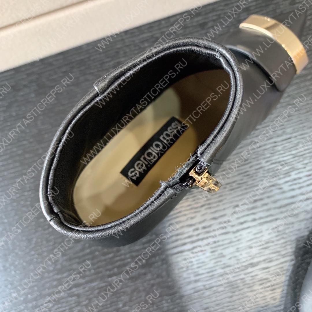 SERGIO ROSSI SR1 BLACK A80000MAGN05110