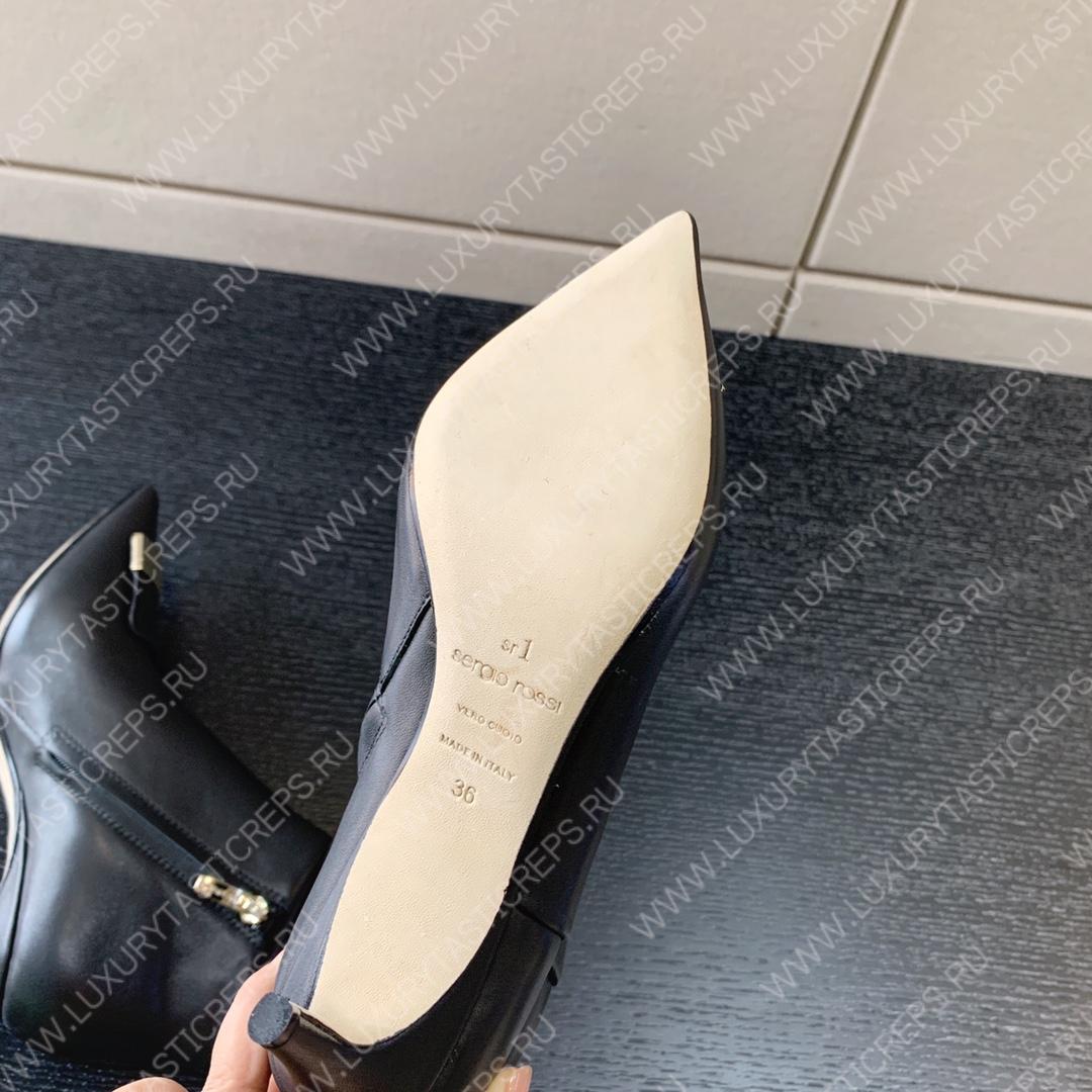 SERGIO ROSSI SR1 BLACK A80000MAGN05110