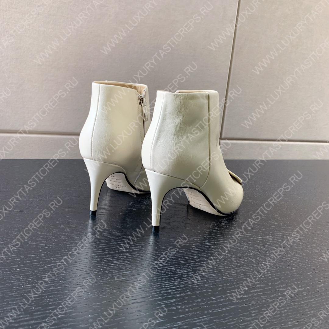 SERGIO ROSSI SR1 WHITE A80000MAGN05110