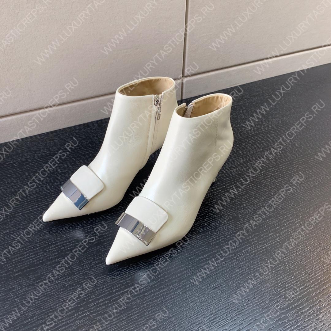 SERGIO ROSSI SR1 WHITE A80000MAGN05110