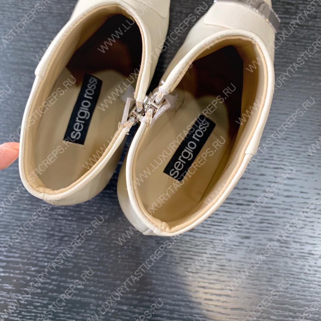 SERGIO ROSSI SR1 WHITE A80000MAGN05110