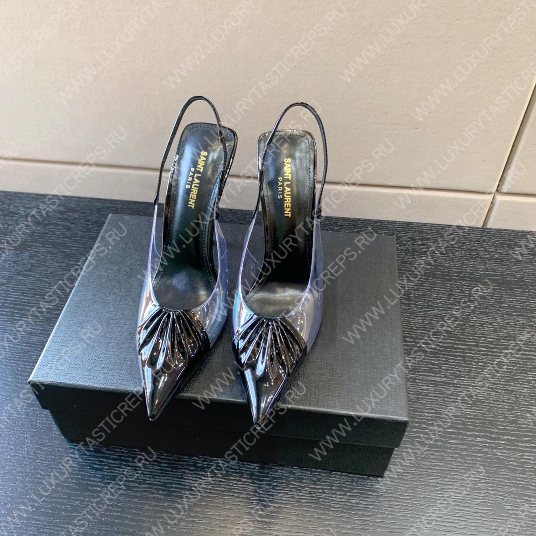 YVES SAINT LAURENT RIQUA SANDALS BLACK 6970111F