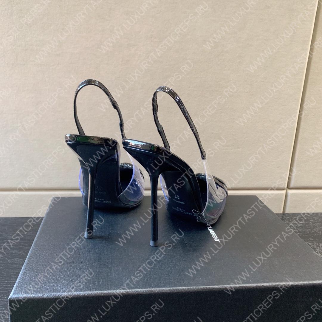 YVES SAINT LAURENT RIQUA SANDALS BLACK 6970111F