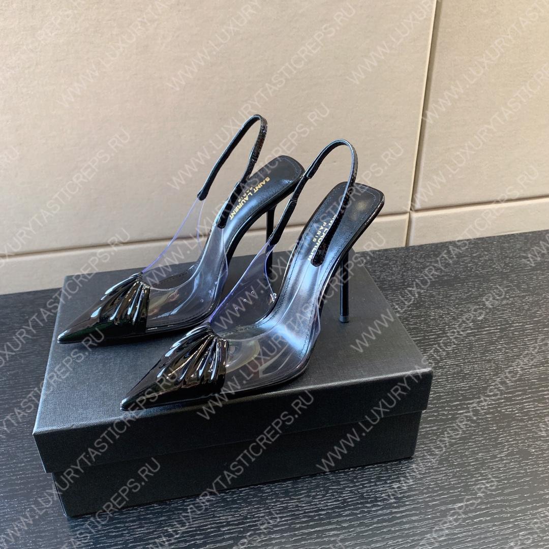 YVES SAINT LAURENT RIQUA SANDALS BLACK 6970111F