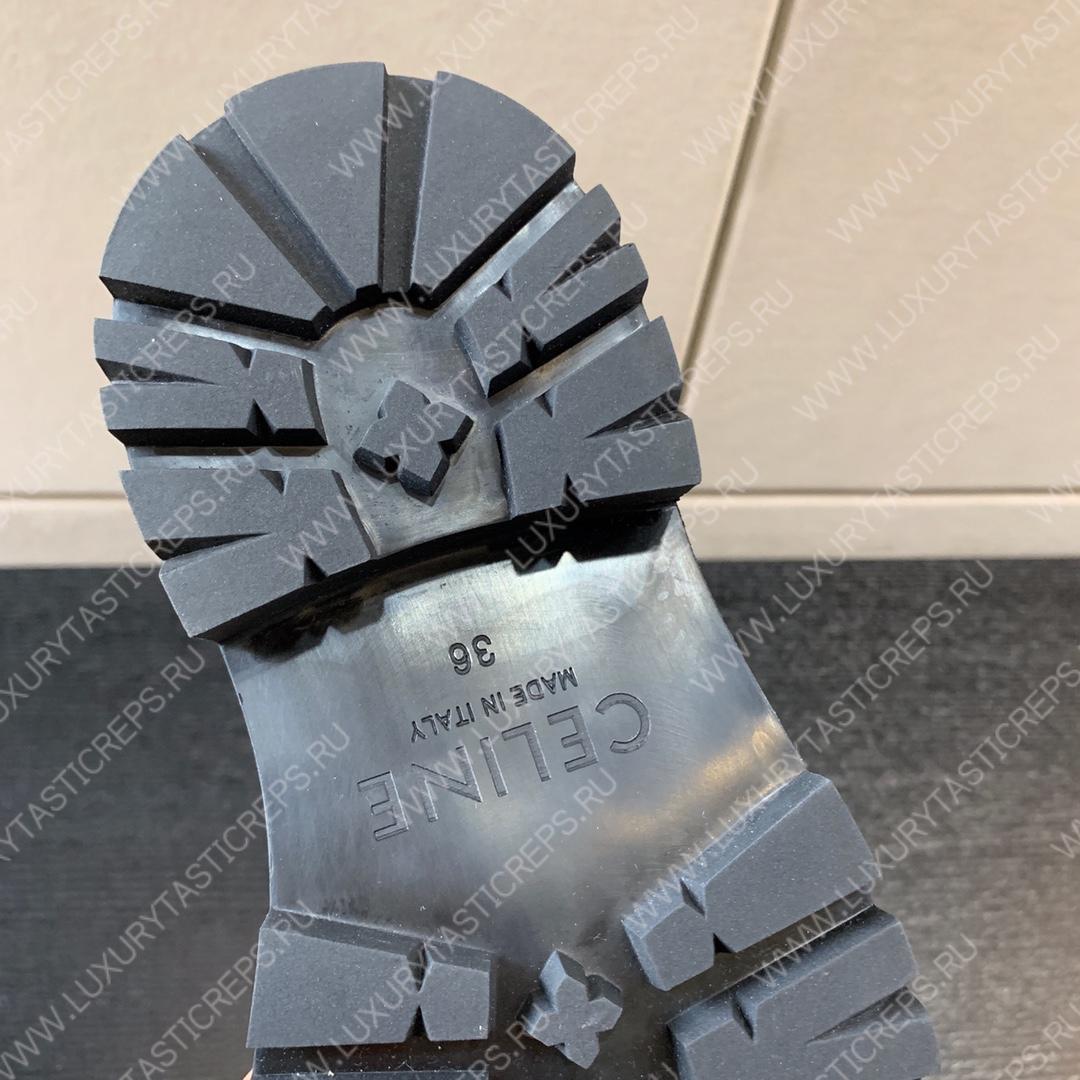 Ce**e bulky brogue derby loafers black 348443602c