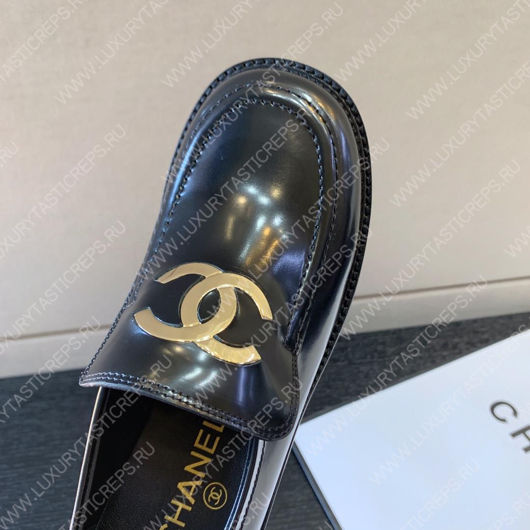 Ch*el loafers black g39602