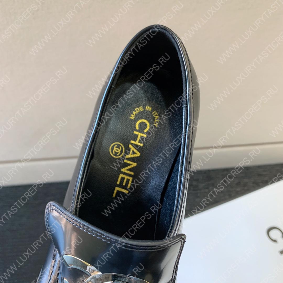 Ch*el loafers black g39602