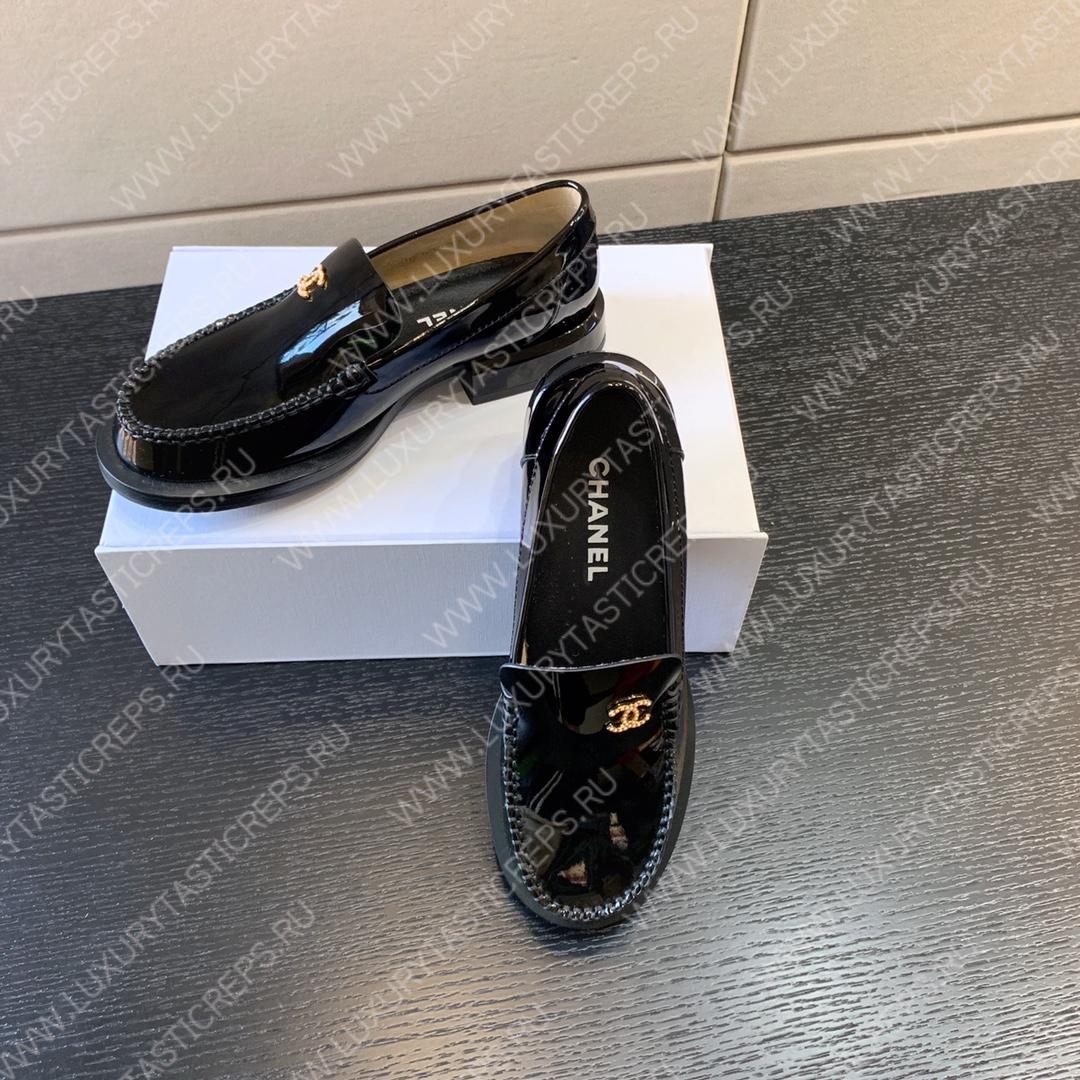 Ch*el loafers black g39447