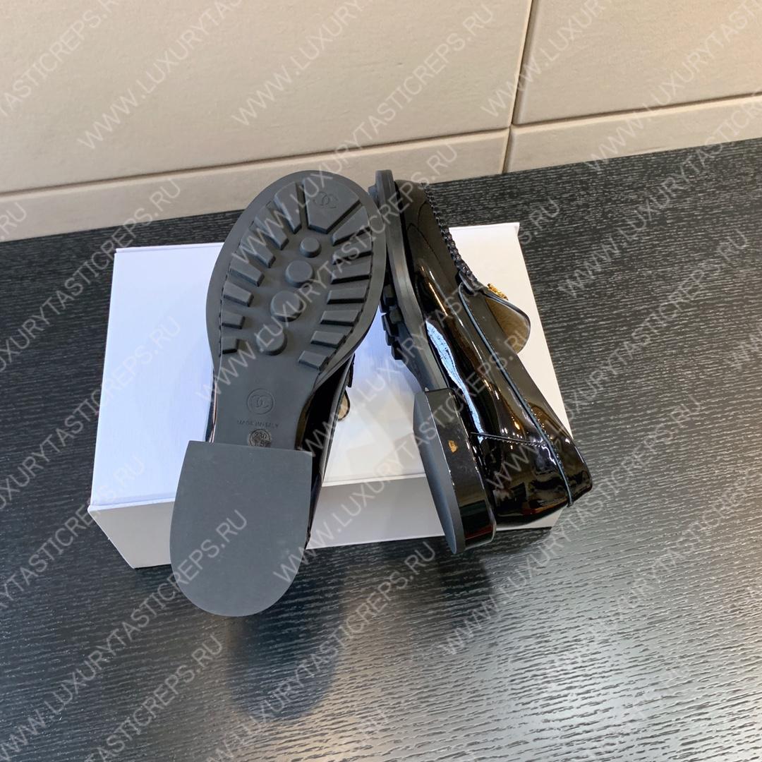 Ch*el loafers black g39447