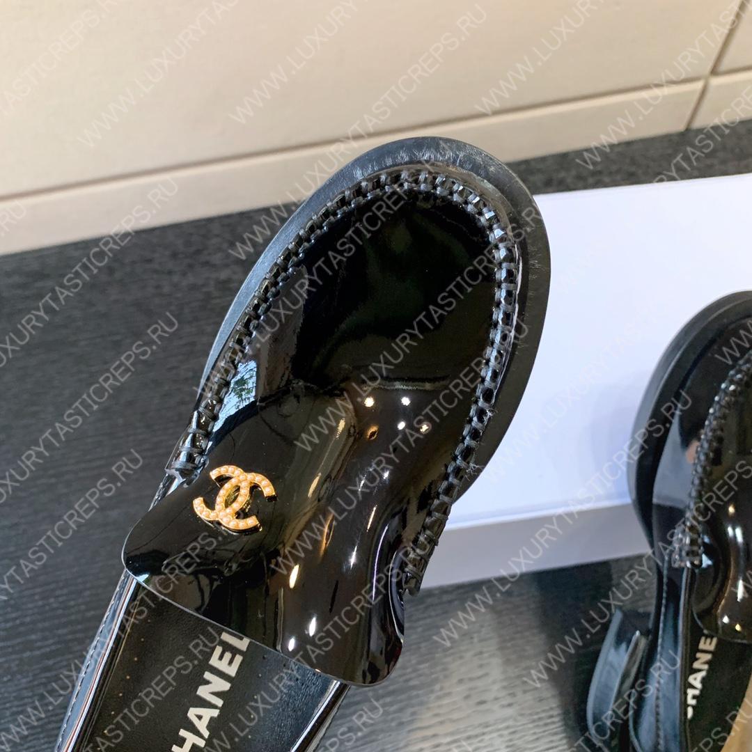 Ch*el loafers black g39447