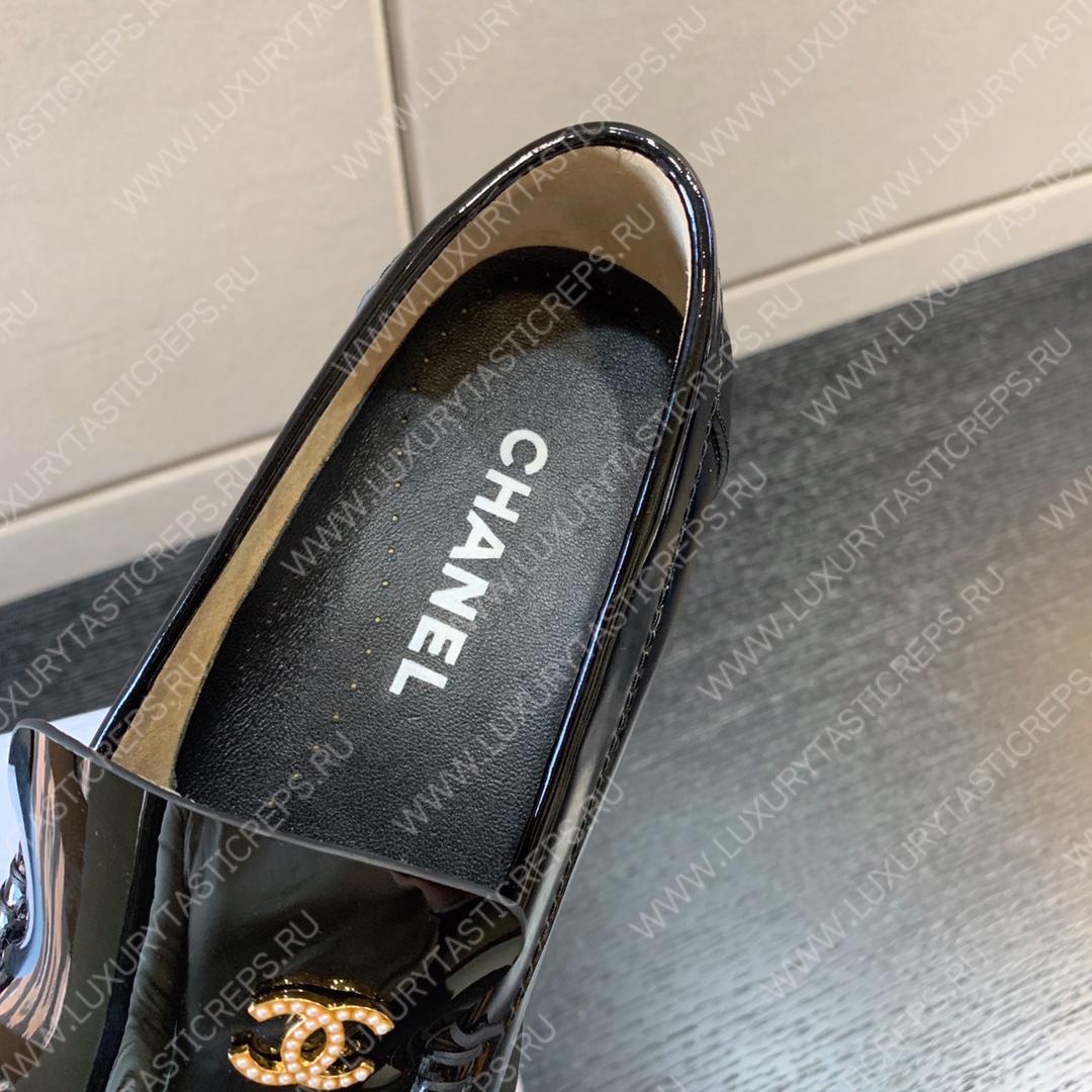 Ch*el loafers black g39447