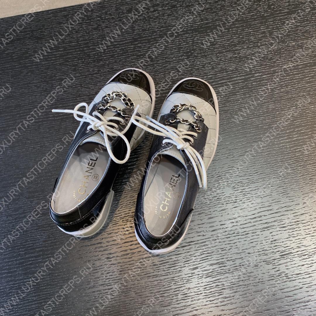 Ch*el sneakers grey g39393