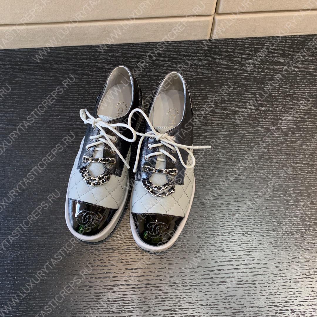 Ch*el sneakers grey g39393