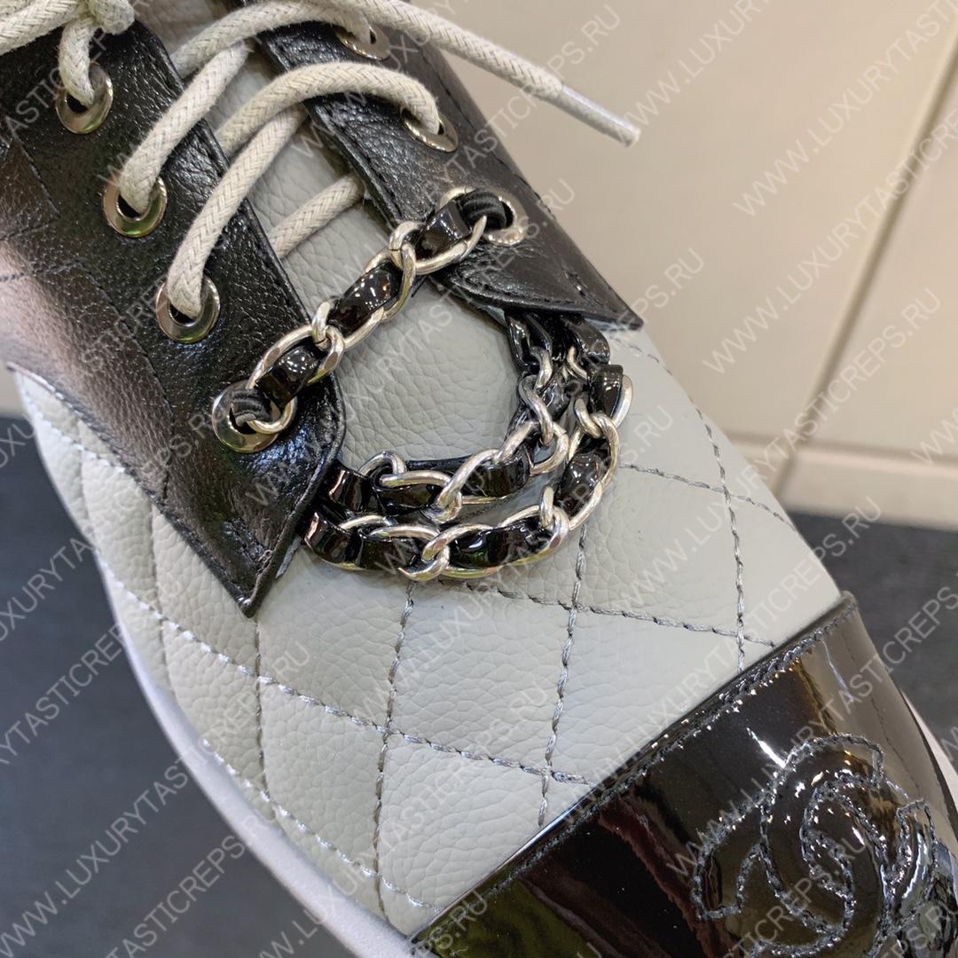 Ch*el sneakers grey g39393