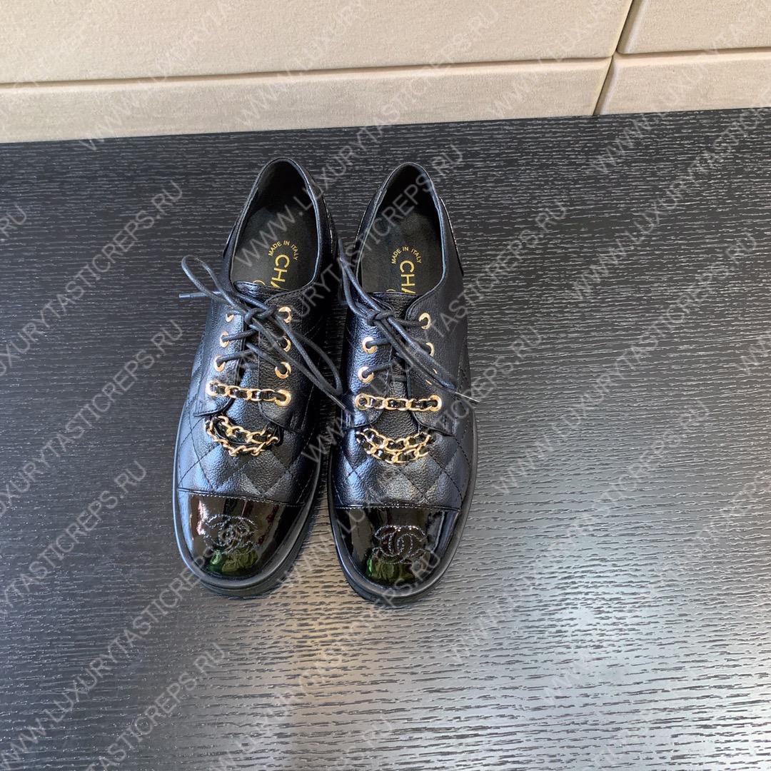 Ch*el sneakers black g39393