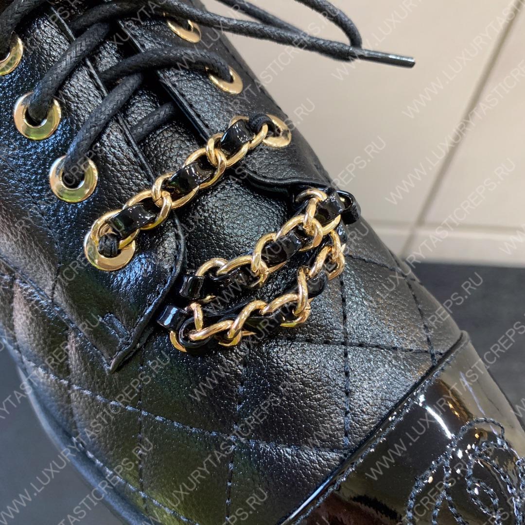 Ch*el sneakers black g39393