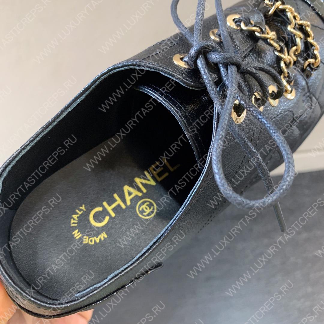 Ch*el sneakers black g39393