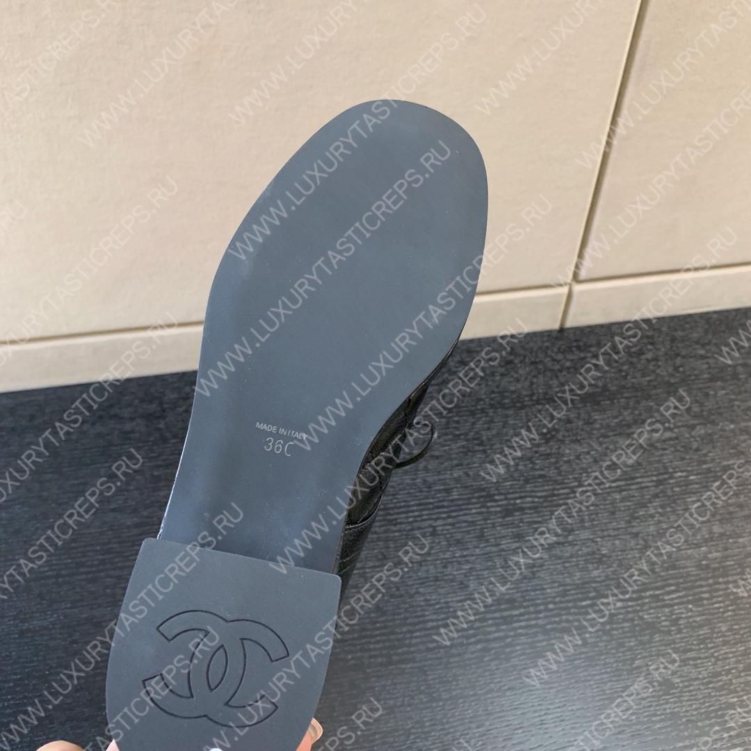 Ch*el sneakers black g39393