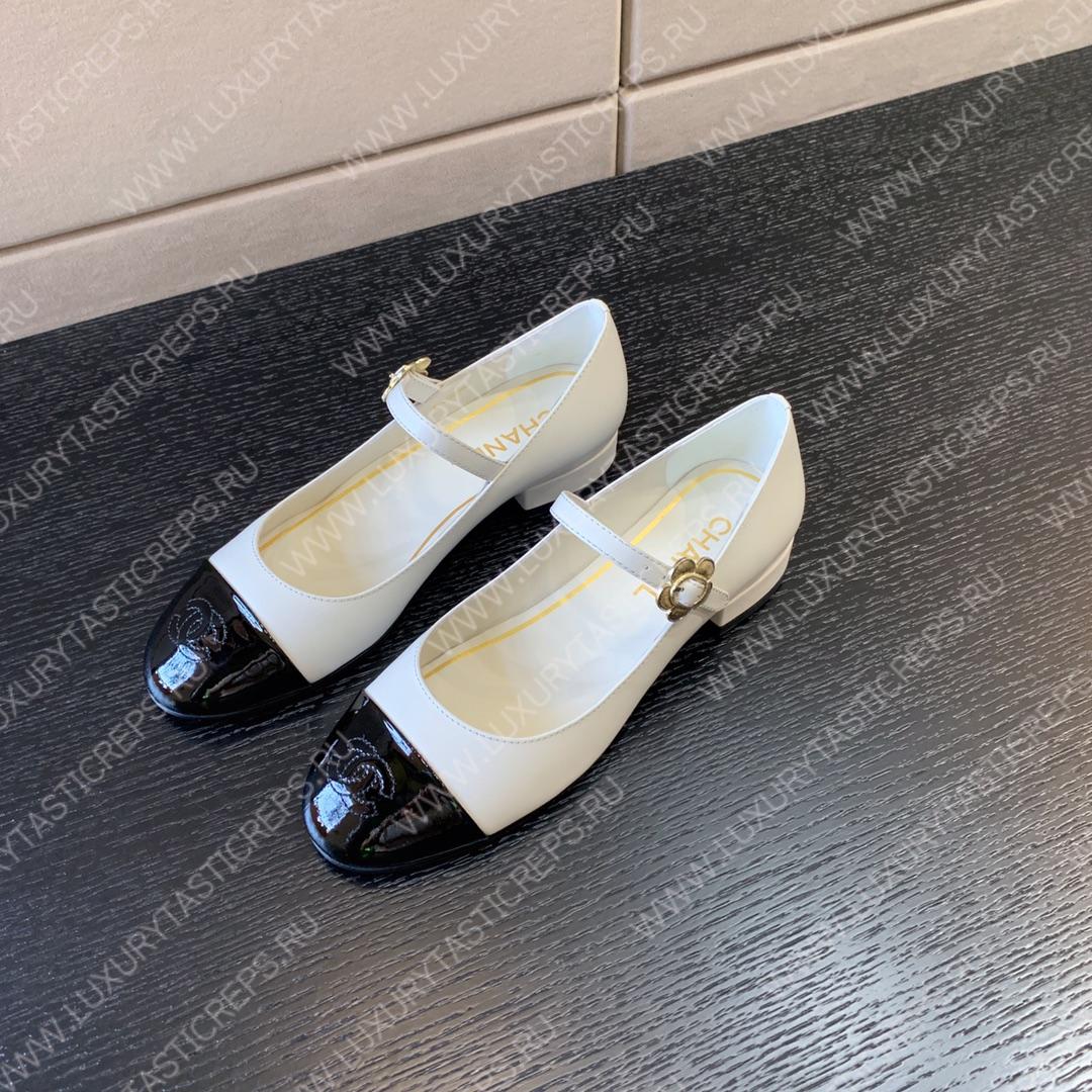 Ch*el marry janes white g38897