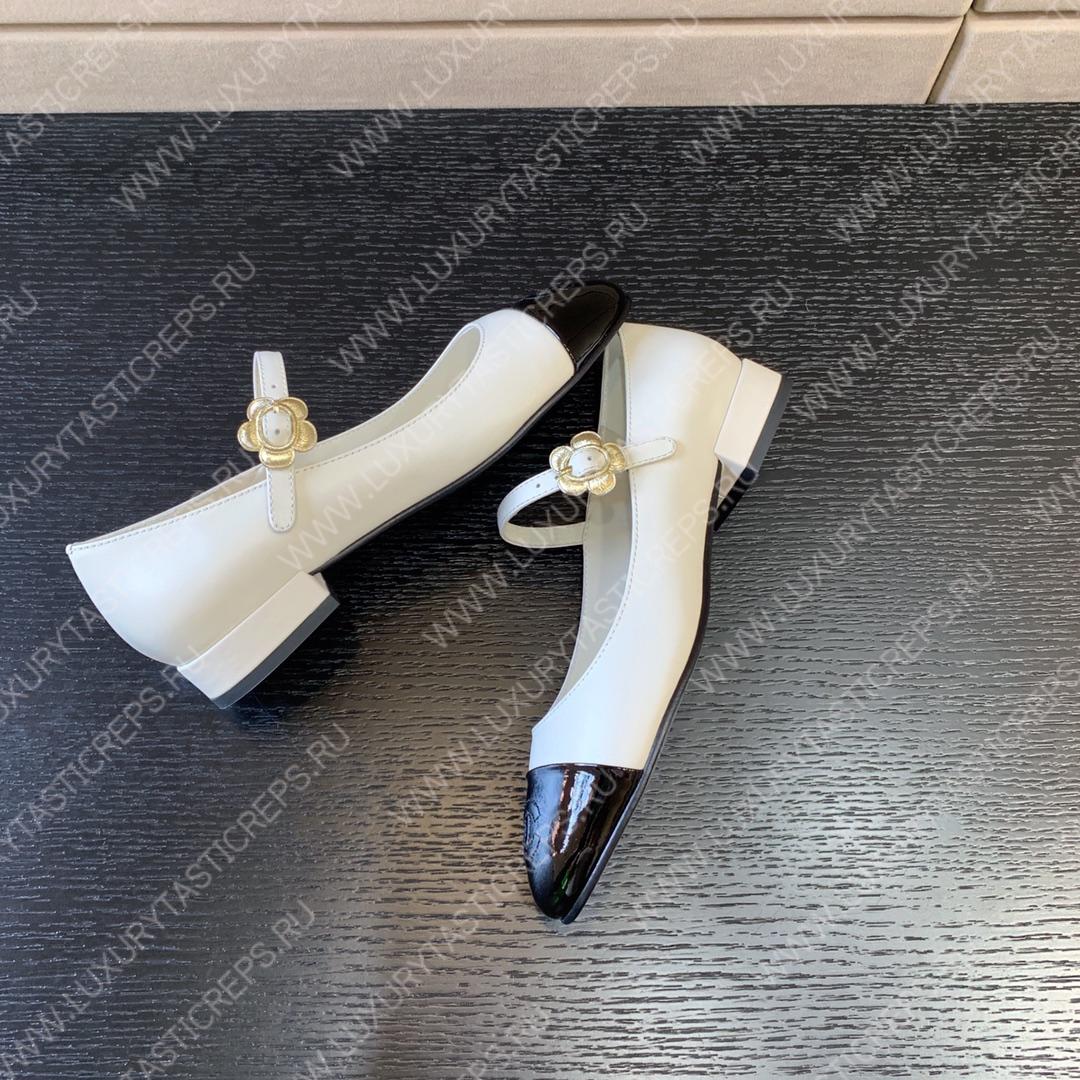 Ch*el marry janes white g38897