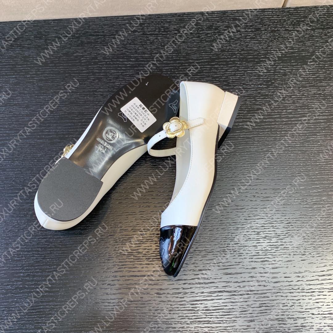 Ch*el marry janes white g38897