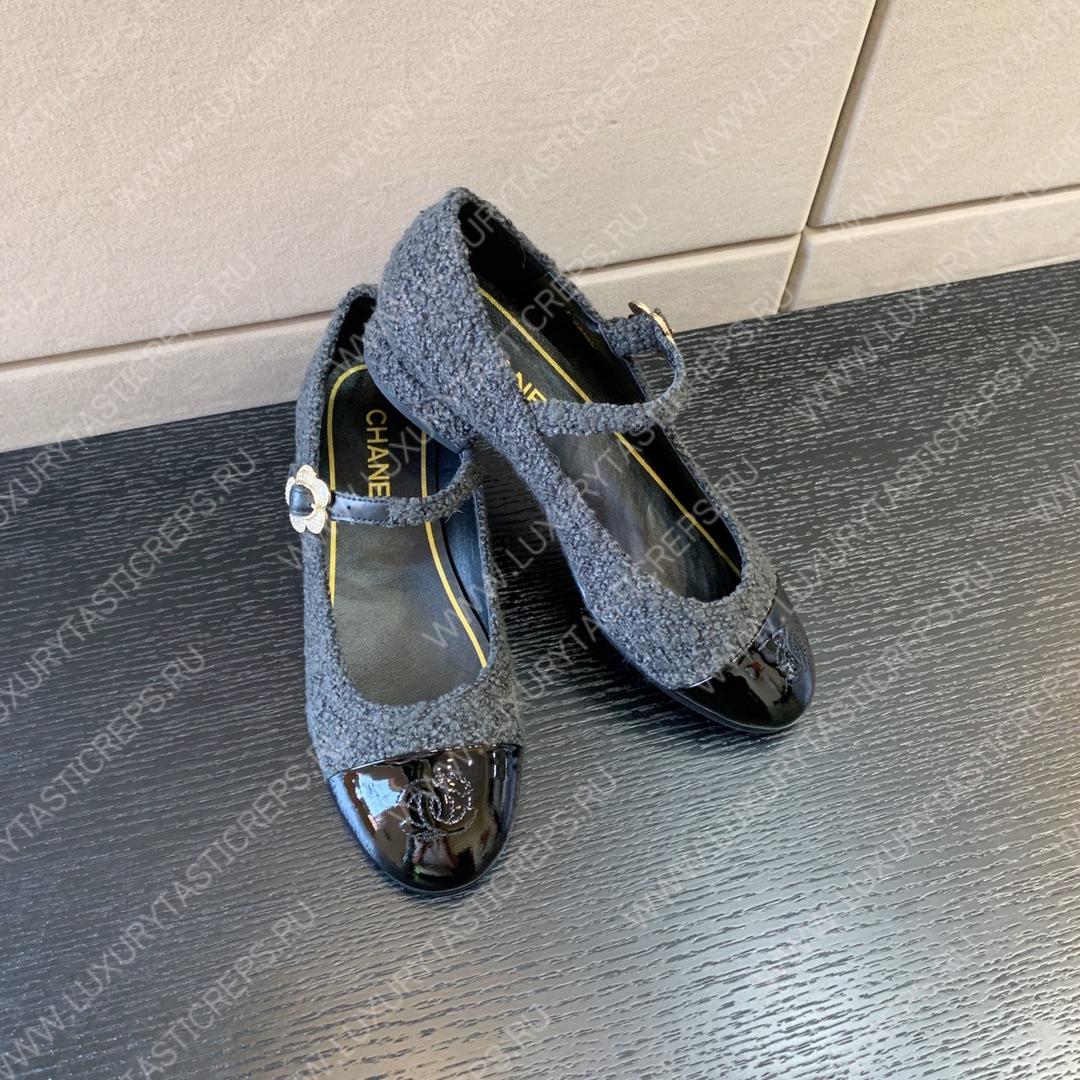 Ch*el marry janes grey g38897