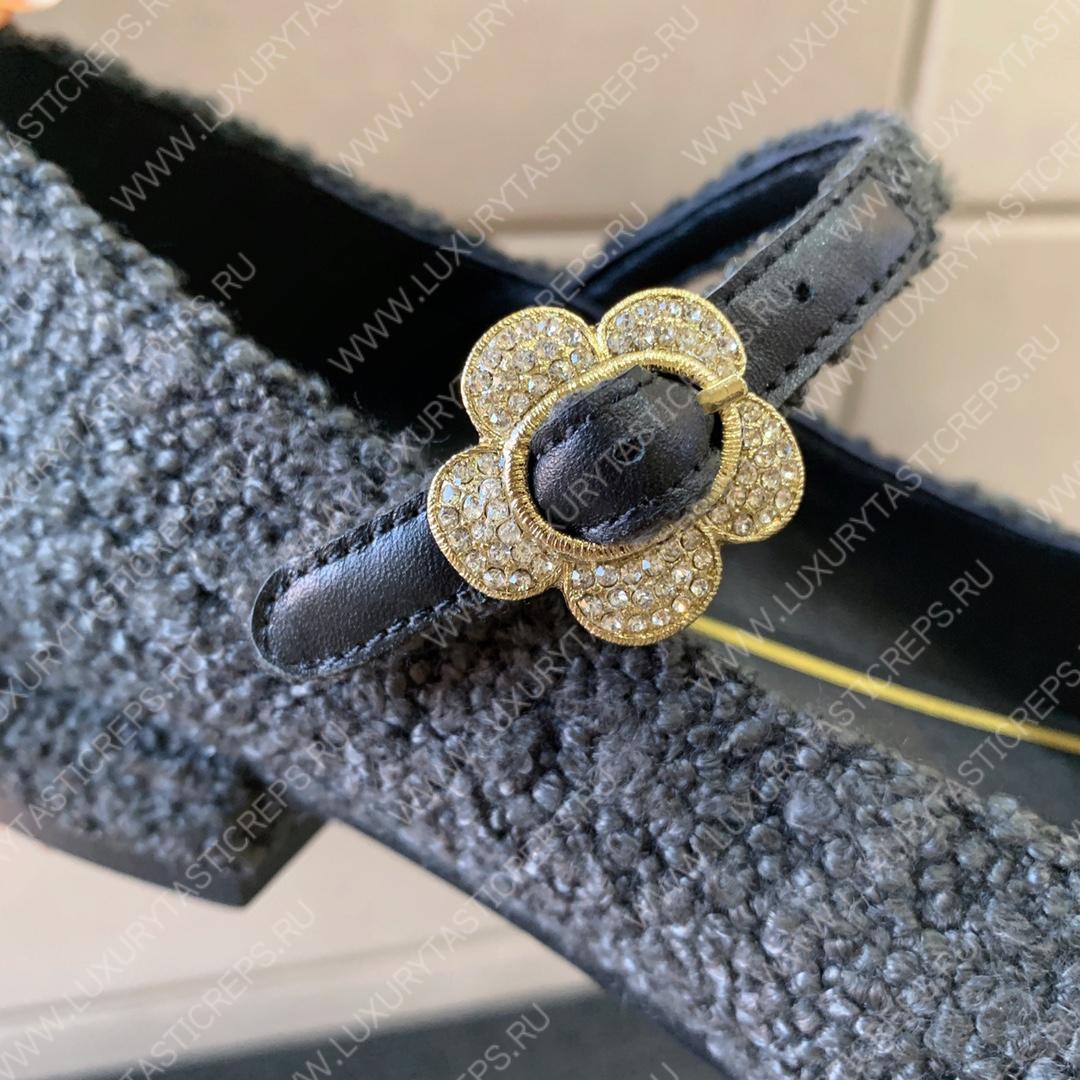 Ch*el marry janes grey g38897