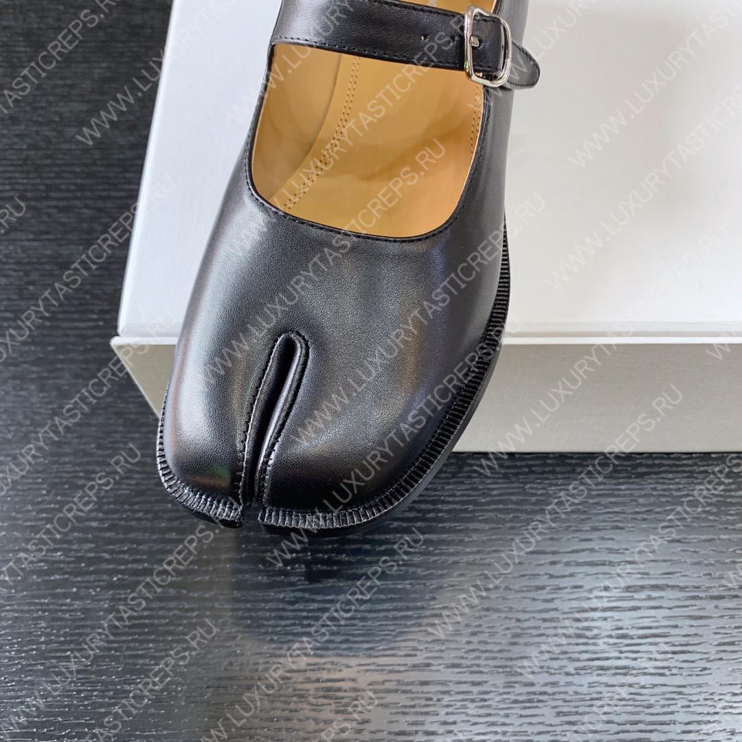 ma*s*n Ma*i*la tabi mary-janes black s39wl0119p3292t8013