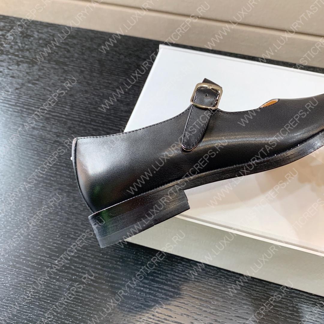 ma*s*n Ma*i*la tabi mary-janes black s39wl0119p3292t8013