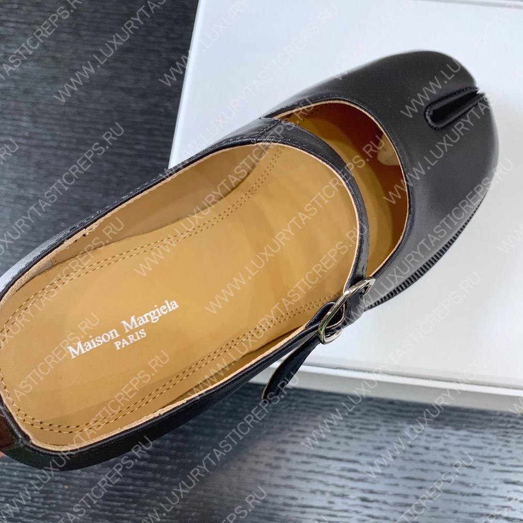ma*s*n Ma*i*la tabi mary-janes black s39wl0119p3292t8013