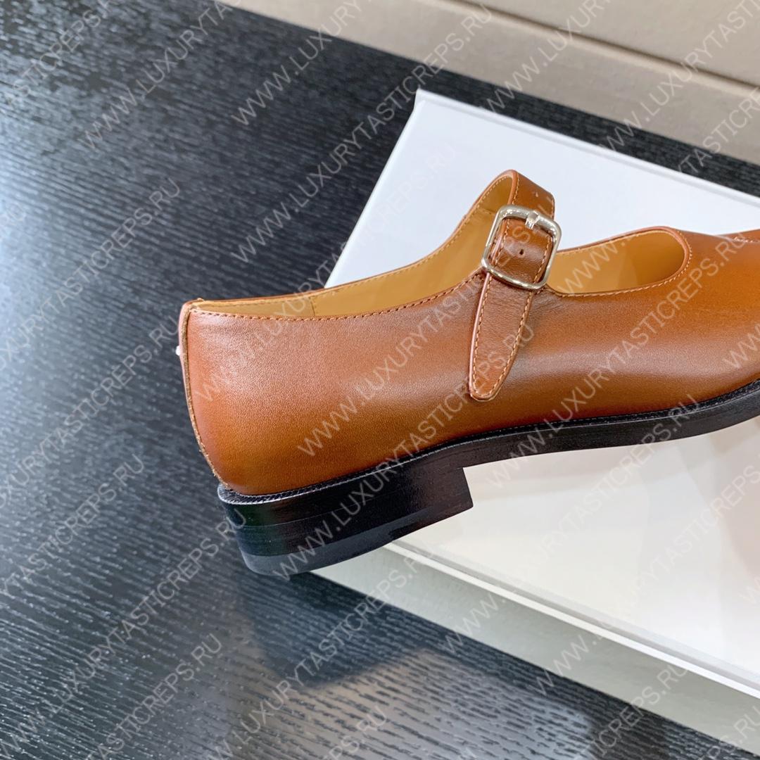 ma*s*n Ma*i*la tabi mary-janes brown s39wl0119p3292t8013