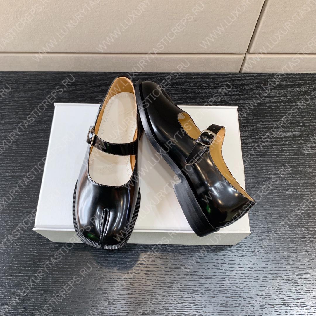ma*s*n Ma*i*la tabi mary-janes black s39wl0119p3292t8013