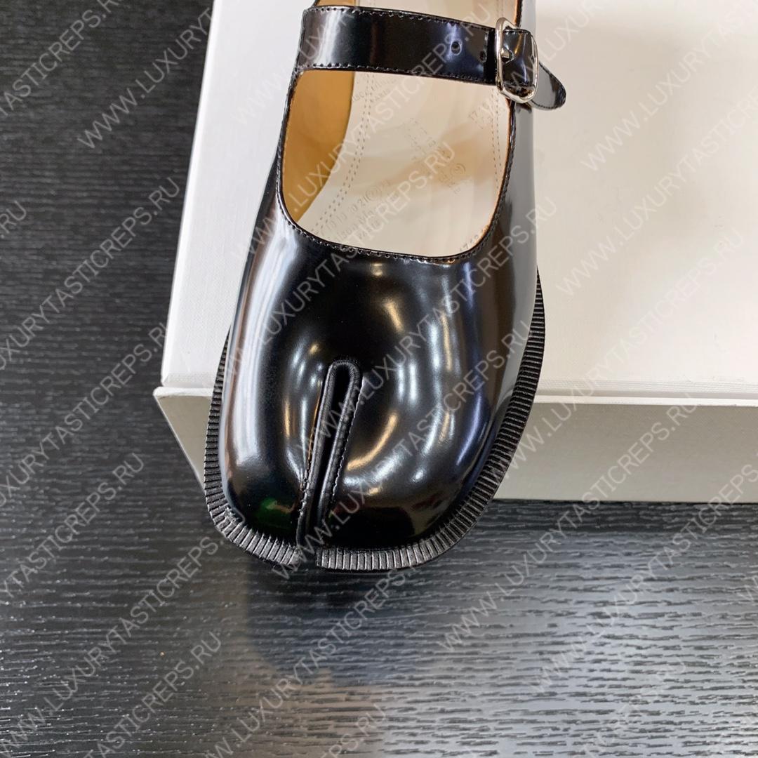 ma*s*n Ma*i*la tabi mary-janes black s39wl0119p3292t8013