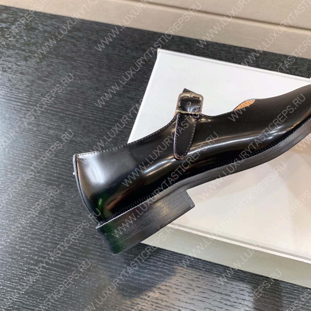 ma*s*n Ma*i*la tabi mary-janes black s39wl0119p3292t8013