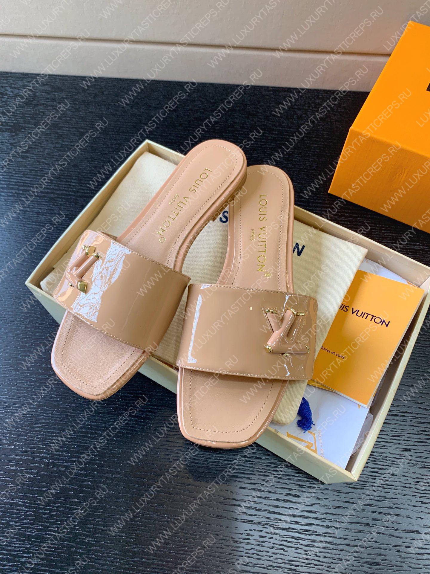 l**is V*t*n shake mule beige 1ab2rb