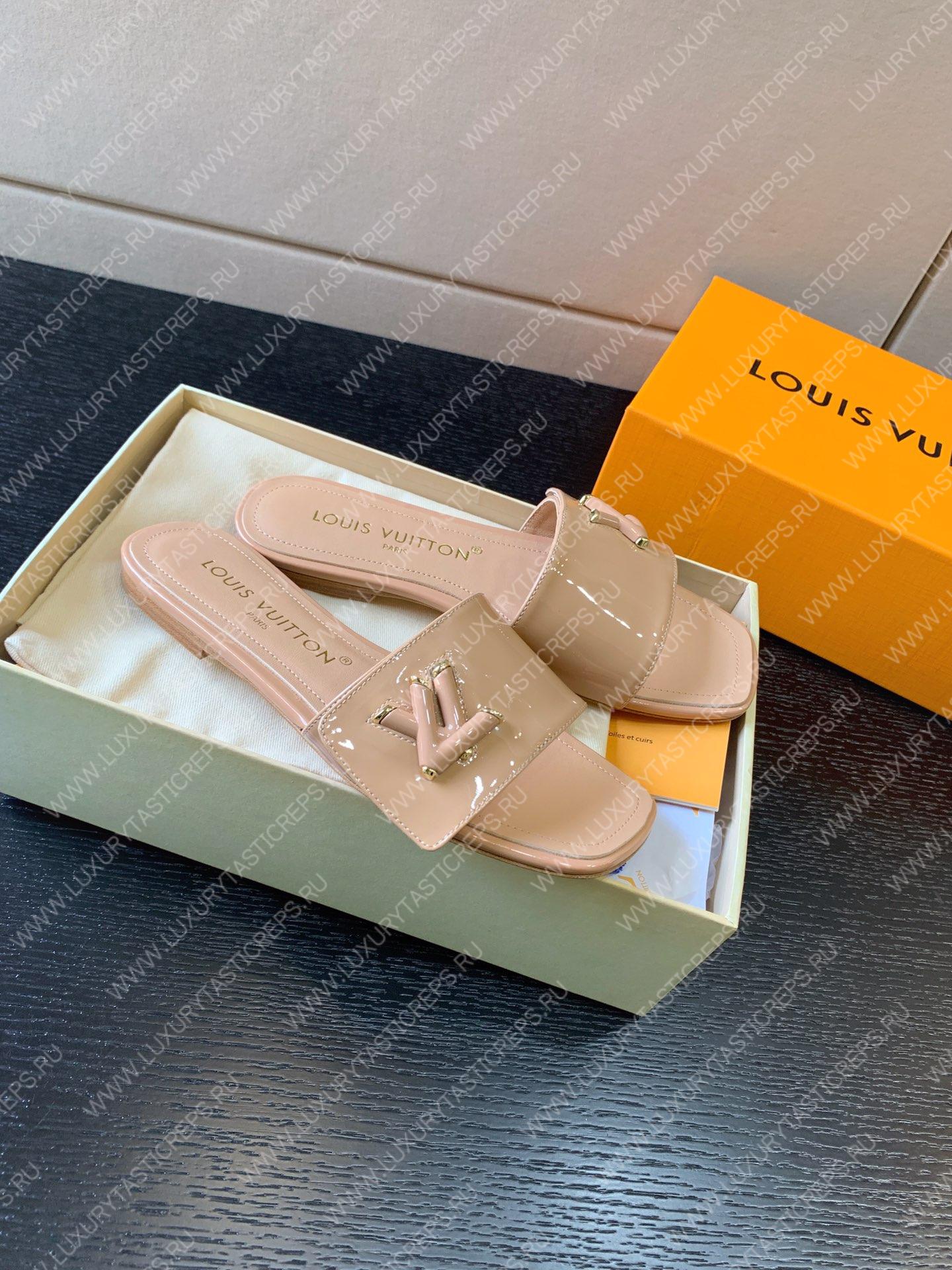 l**is V*t*n shake mule beige 1ab2rb