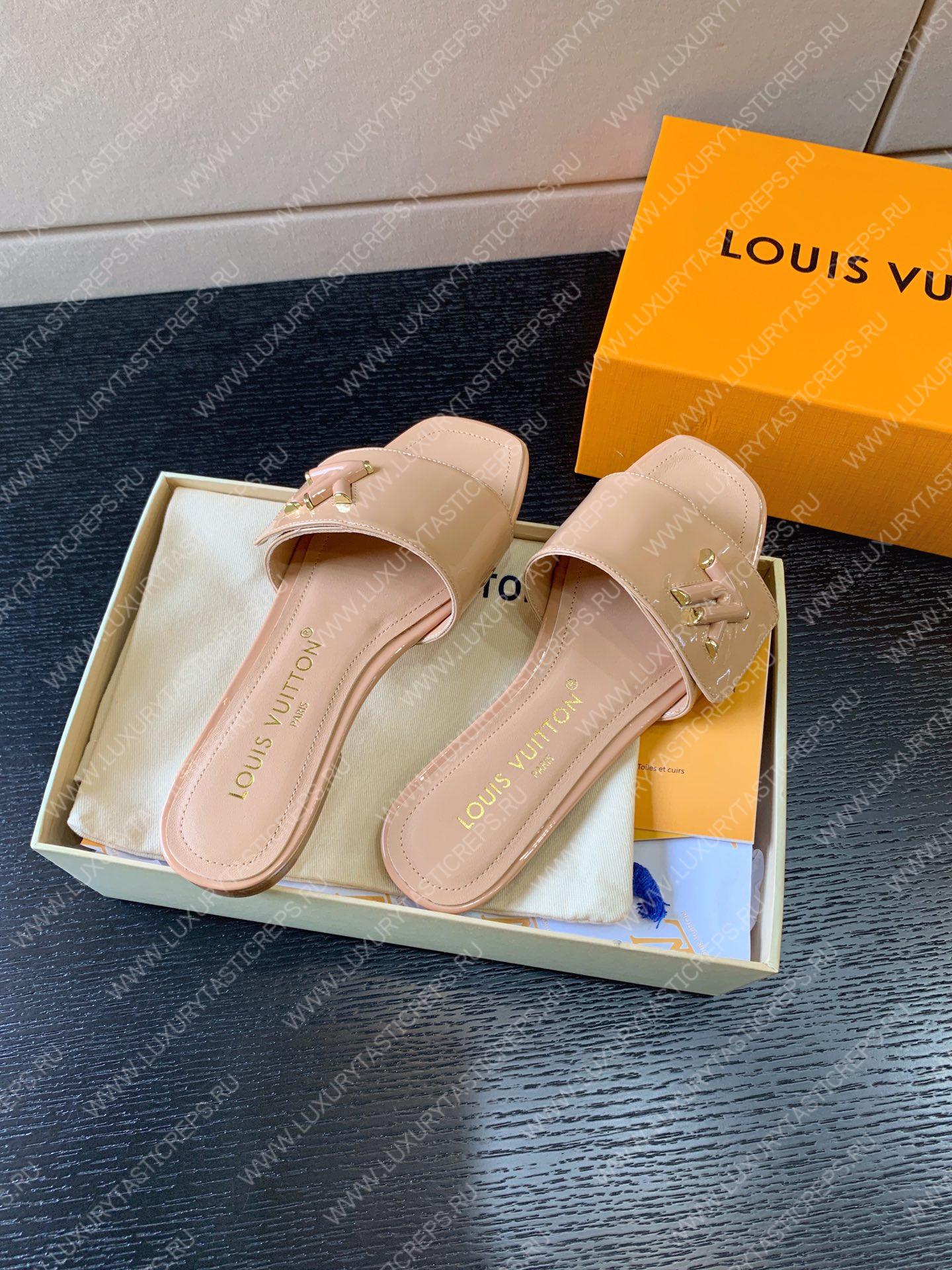 l**is V*t*n shake mule beige 1ab2rb