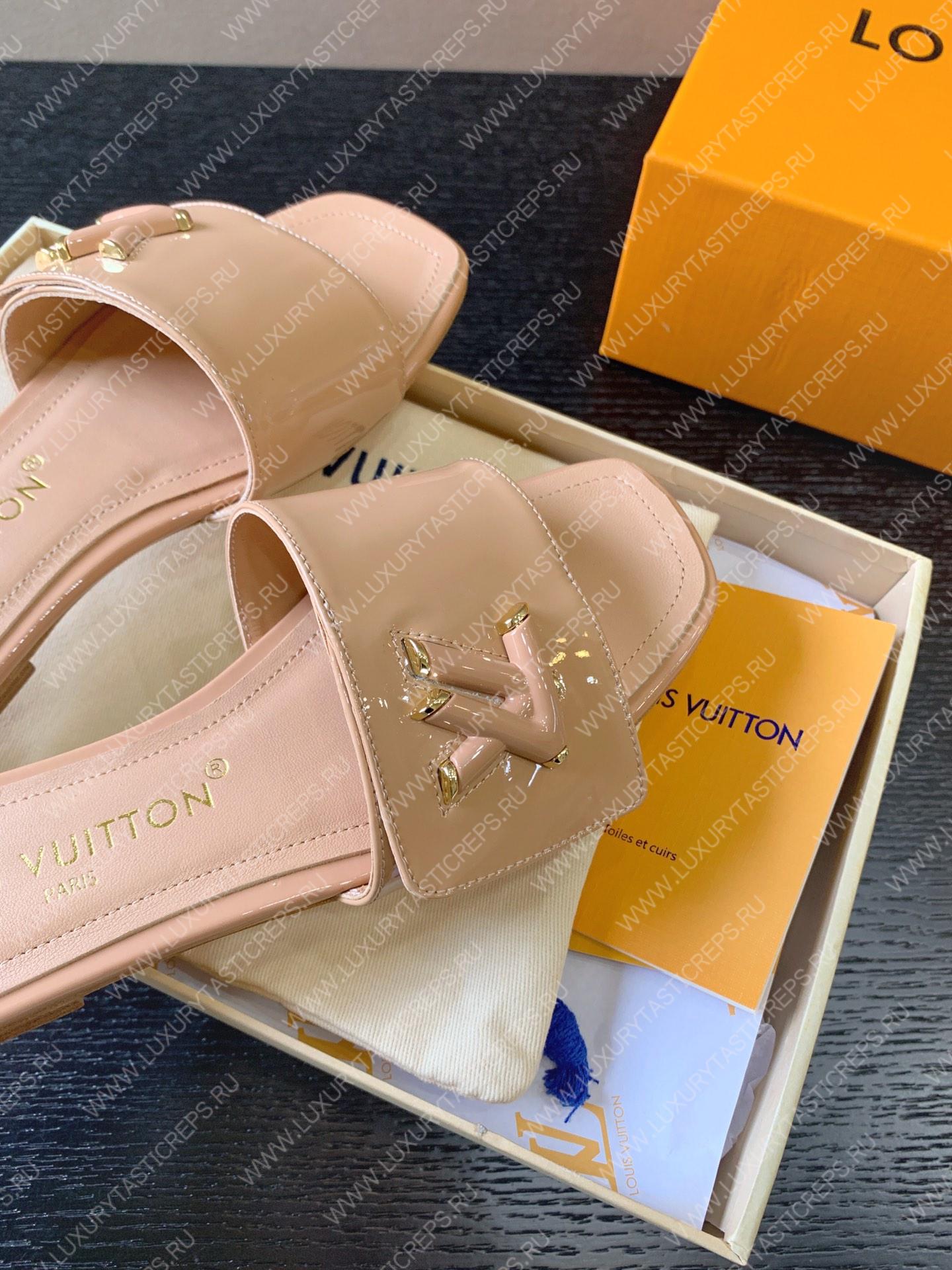 l**is V*t*n shake mule beige 1ab2rb